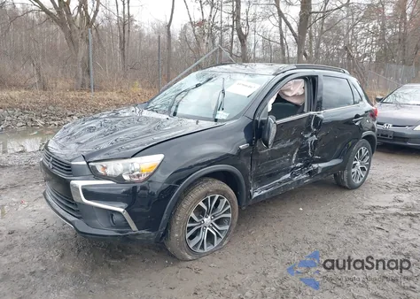 2016 Mitsubishi Outlander Sport 2.4 Gt/2.4 Sel из США, поврежденный, VIN JA4AR4AW9GZ025631